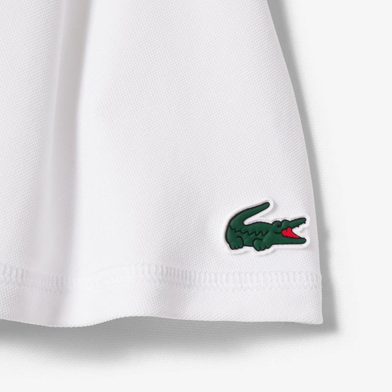 Lacoste Jupe de tennis piqu&eacute; extensible Sport Ultra Dry pour femmes