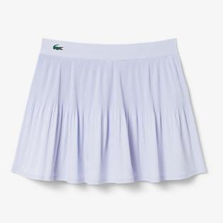 Lacoste Women's Lined Piqu&eacute; Tennis Skirt