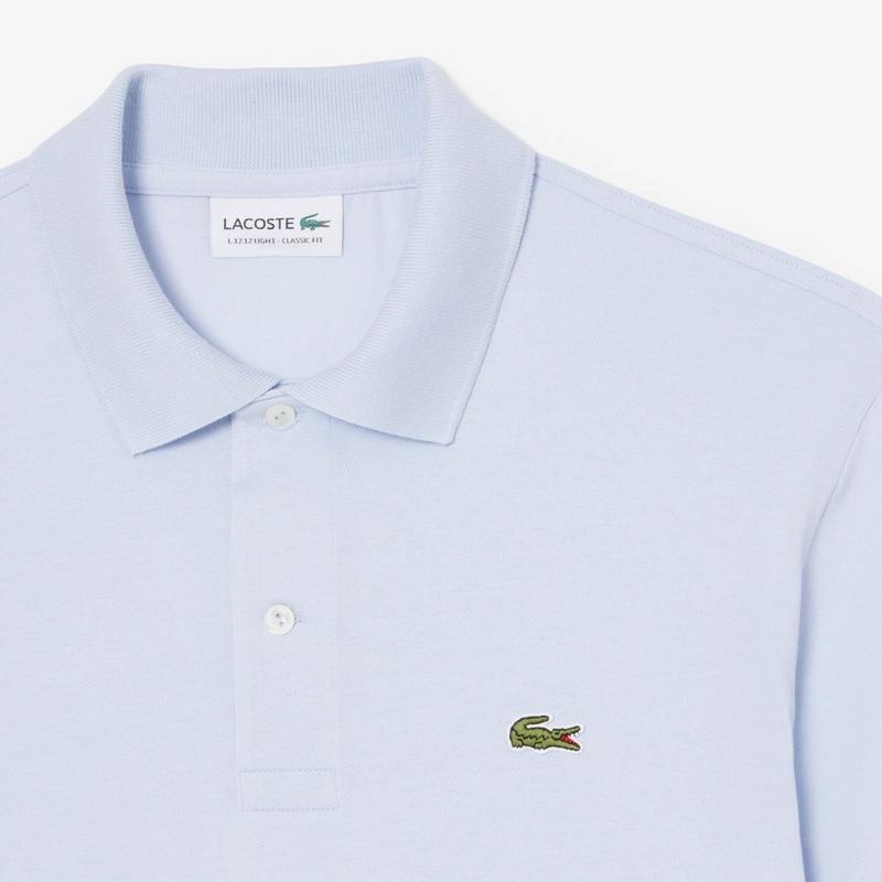 Lacoste Polo L.12.12 en piqu&eacute; l&eacute;ger pour hommes