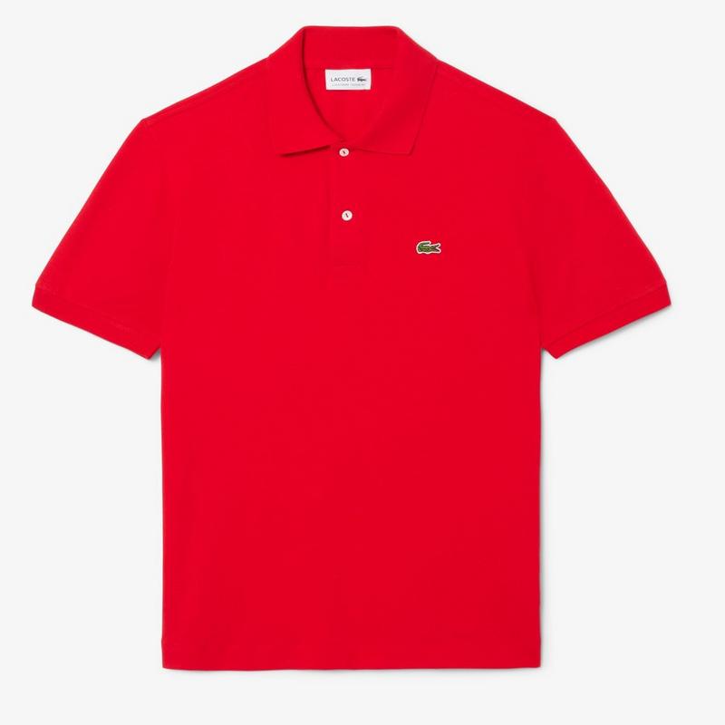 Lacoste Polo L.12.12 en piqu&eacute; l&eacute;ger pour hommes