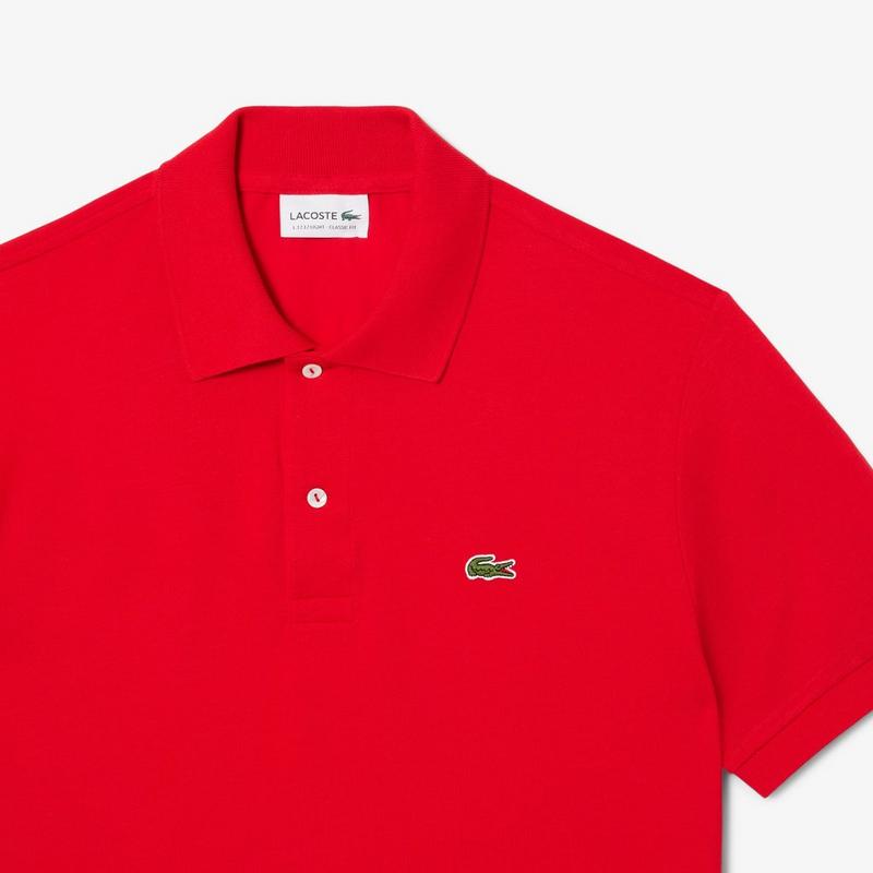 Lacoste Polo L.12.12 en piqu&eacute; l&eacute;ger pour hommes