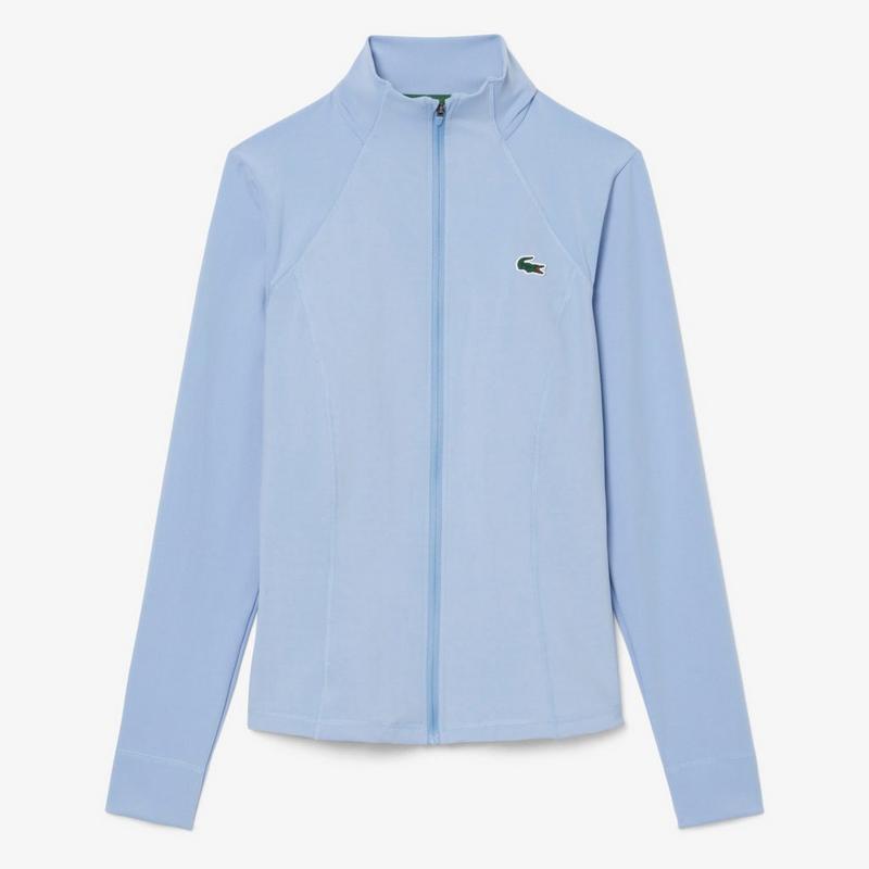 Lacoste Veste ajust&eacute;e Sport Midlayer pour femmes