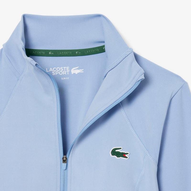 Lacoste Veste ajust&eacute;e Sport Midlayer pour femmes