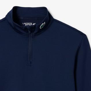 Lacoste Haut de golf &agrave; glissi&egrave;re 1/4 Ultra Dry Stretch pour hommes