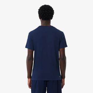 Lacoste Men's Ultra Dry XXL Logo Sport T-Shirt