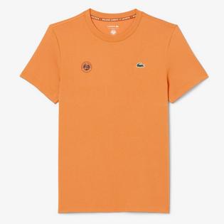 Lacoste T-shirt Roland-Garros Edition Ultra Dry Tennis pour hommes