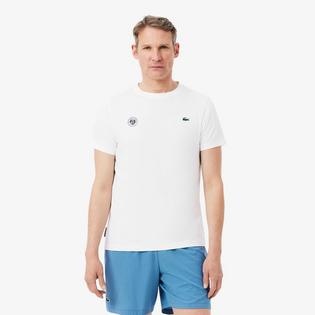 Lacoste T-shirt Roland-Garros Edition Ultra Dry Tennis pour hommes