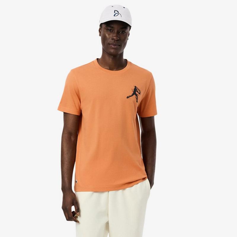 Lacoste Men's Novak Djokovic Ultra Dry T-Shirt
