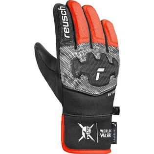 Reusch Juniors' Worldcup Warrior Prime R-TEX&#174; XT Glove