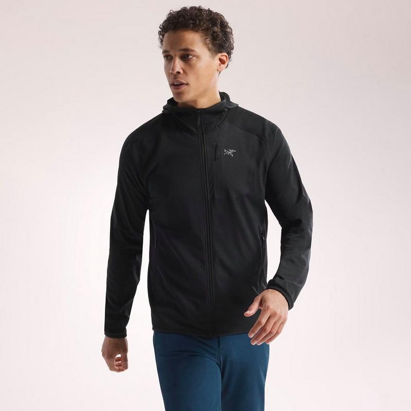 Arc'teryx Veste &agrave; capuchon Delta pour hommes