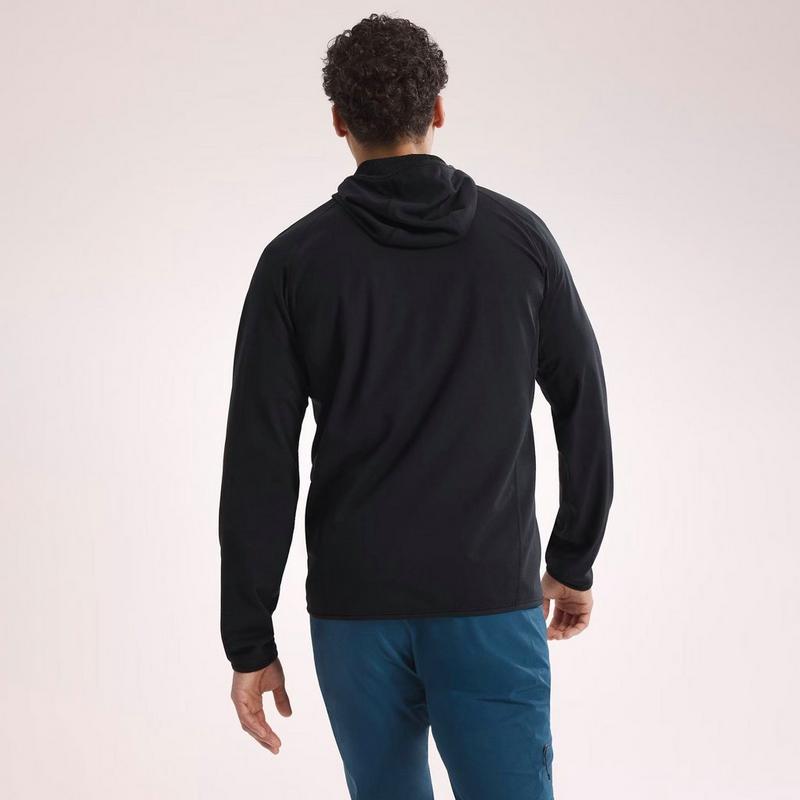 Arc'teryx Veste &agrave; capuchon Delta pour hommes
