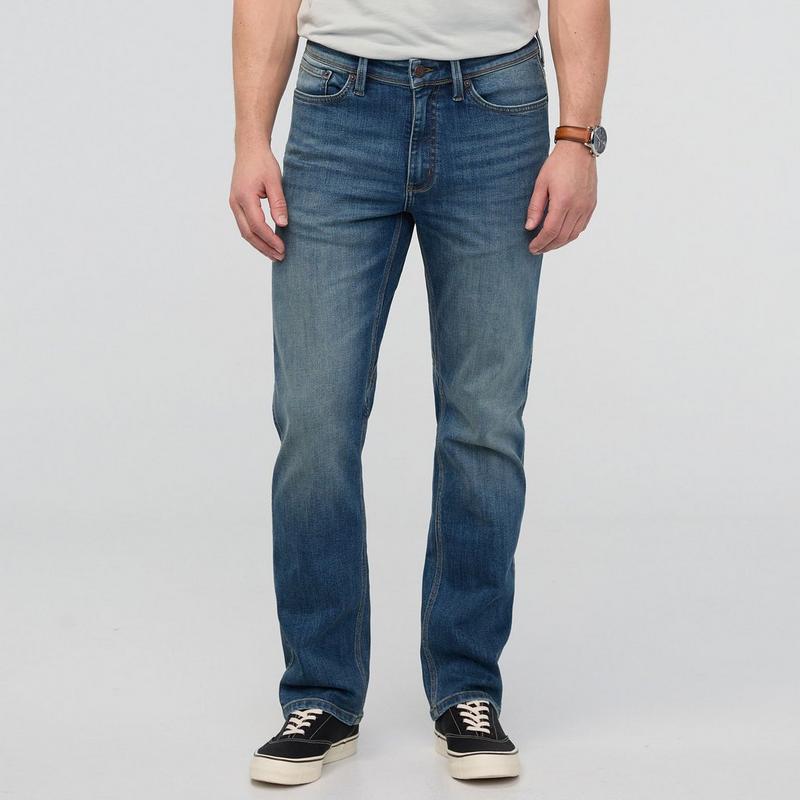 DUER Jean droit Performance Denim+ pour hommes (30 po)