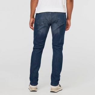 DUER Men's Performance Denim Relaxed Taper Jean (30")