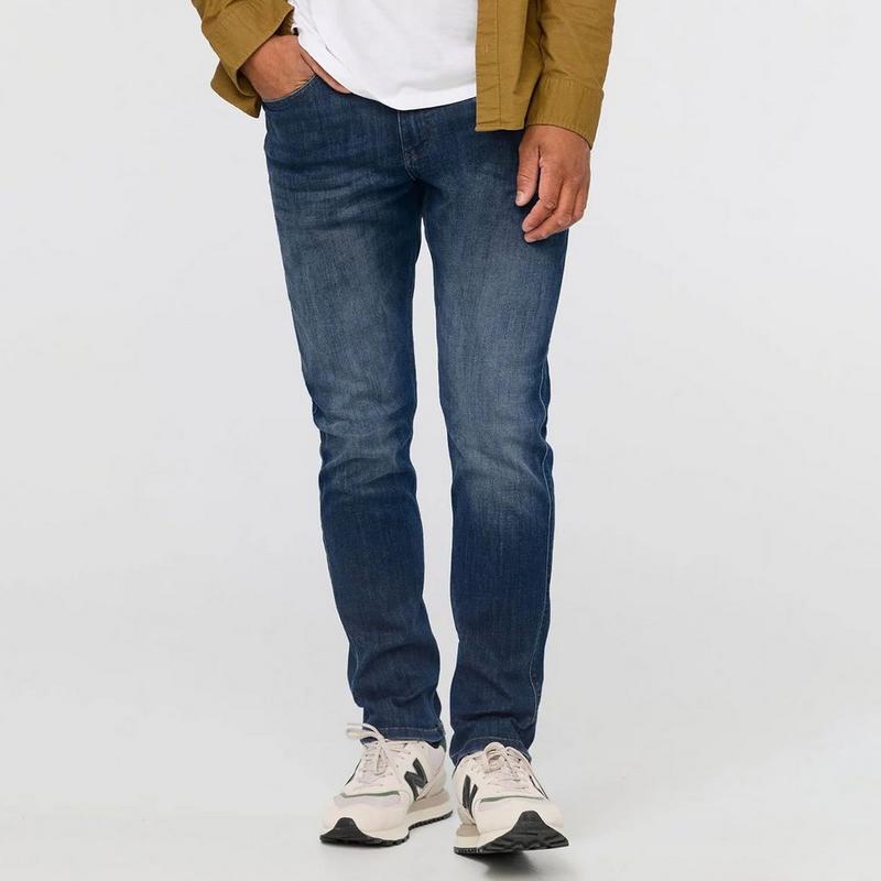 DUER Jean cintr&eacute; d&eacute;contract&eacute; Performance Denim pour hommes