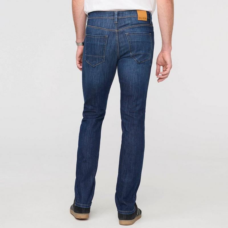 DUER Jean droit ajust&eacute; Performance Denim pour hommes (30 po)