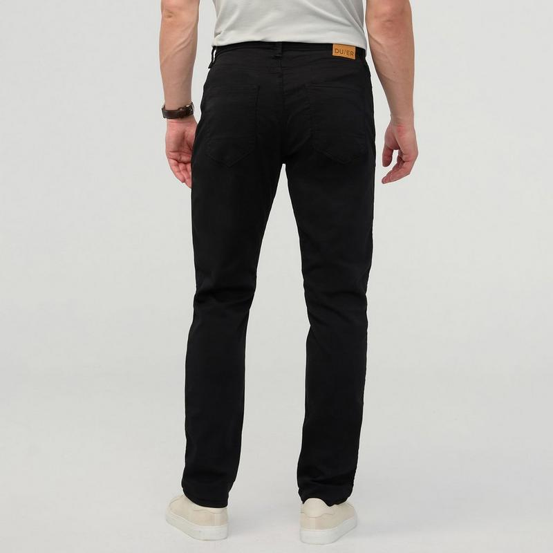 DUER Pantalon Relaxed Taper No Sweat pour hommes (30 po)
