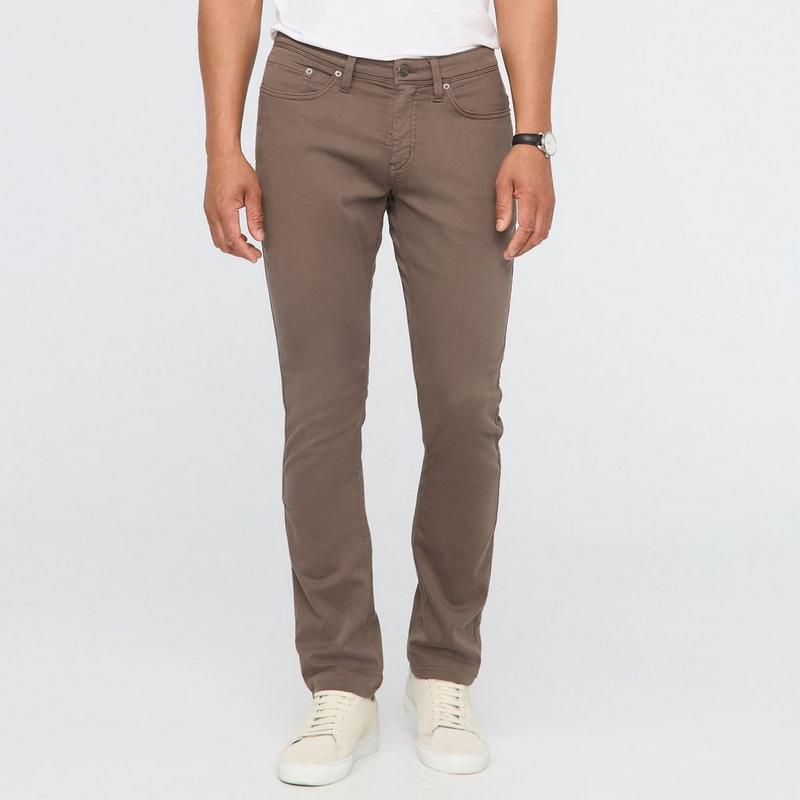 DUER Pantalon Relaxed Taper No Sweat pour hommes (30 po)