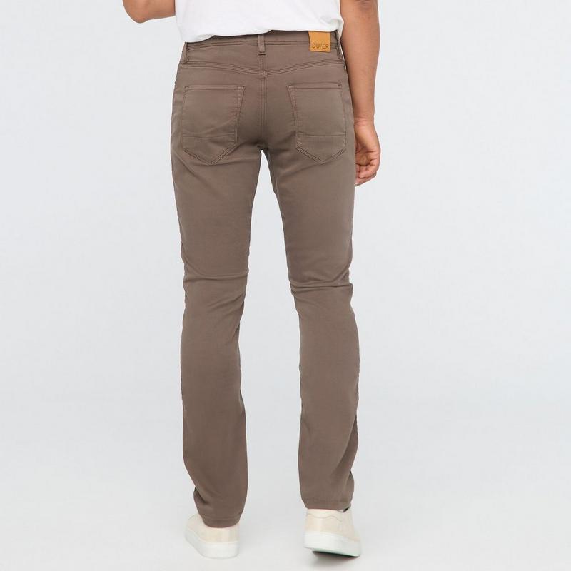 DUER Pantalon Relaxed Taper No Sweat pour hommes (30 po)