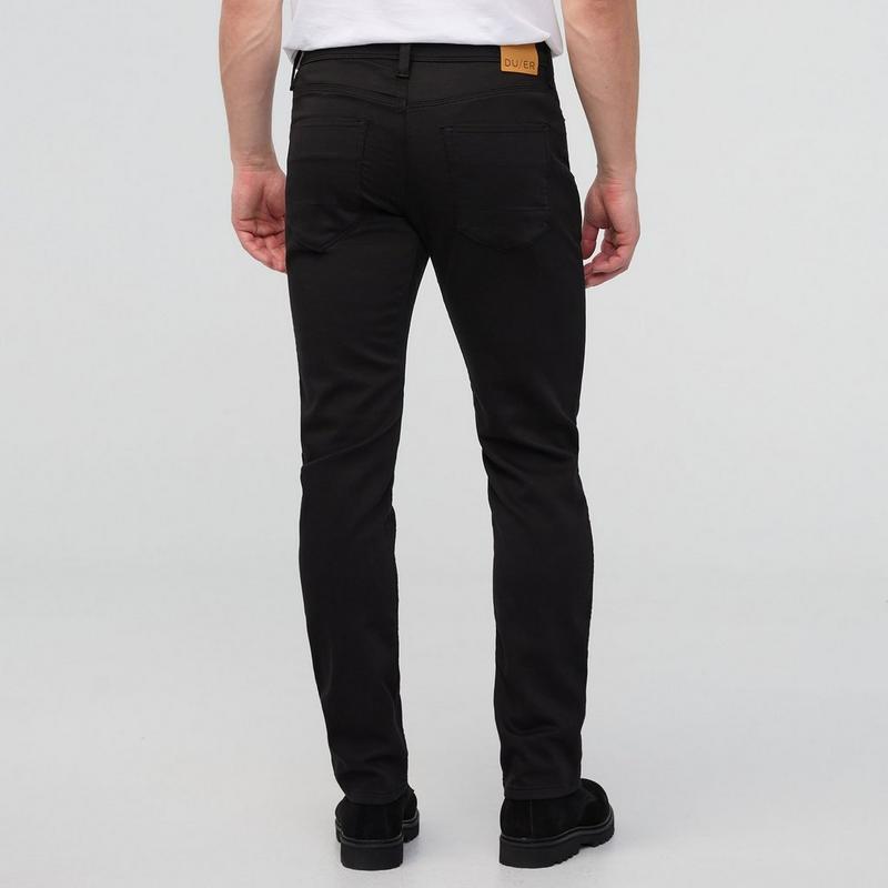 DUER Pantalon No Sweat &agrave; coupe droite pour hommes (30 po)