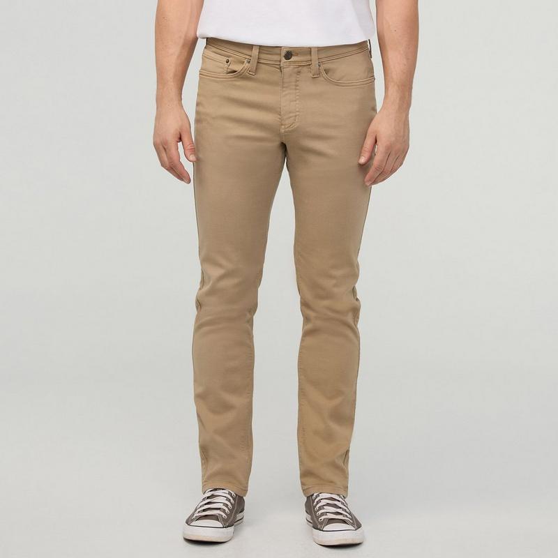 DUER Pantalon No Sweat &agrave; coupe droite pour hommes (30 po)