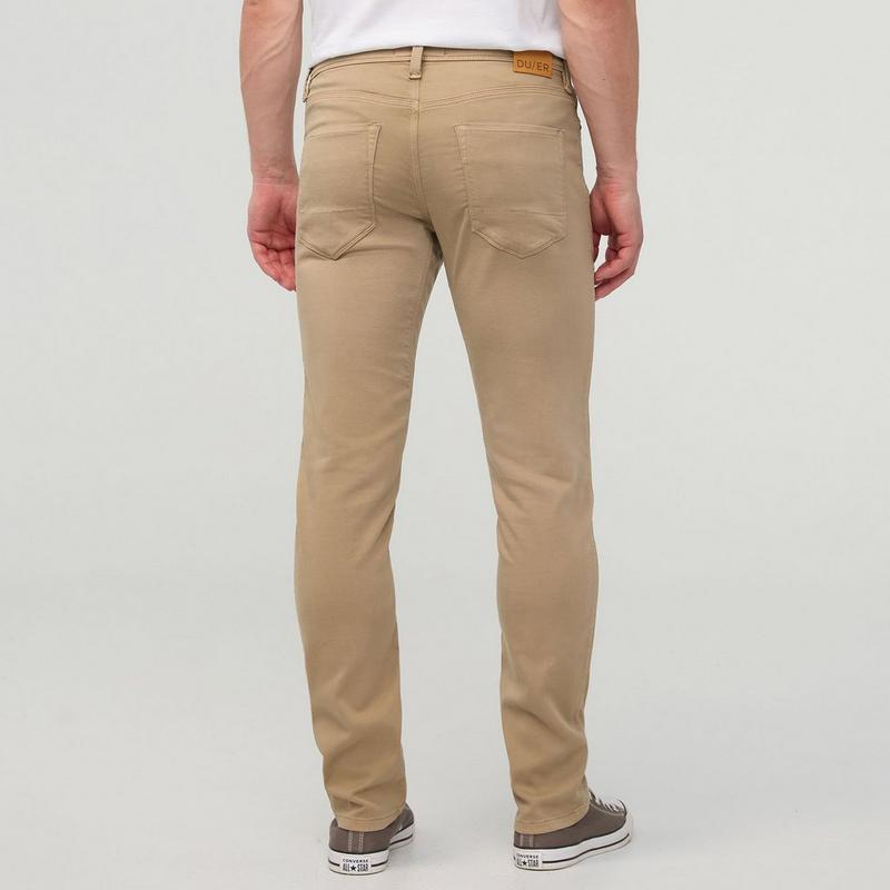 DUER Pantalon No Sweat &agrave; coupe droite pour hommes (30 po)