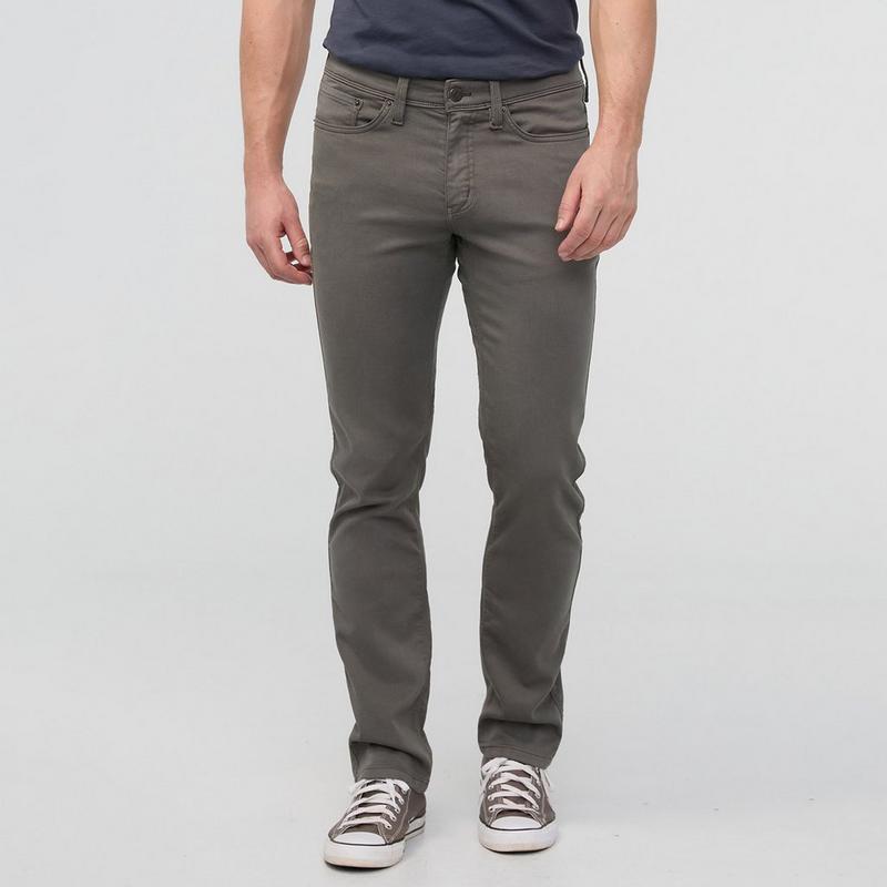 DUER Pantalon No Sweat &agrave; coupe droite pour hommes (30 po)