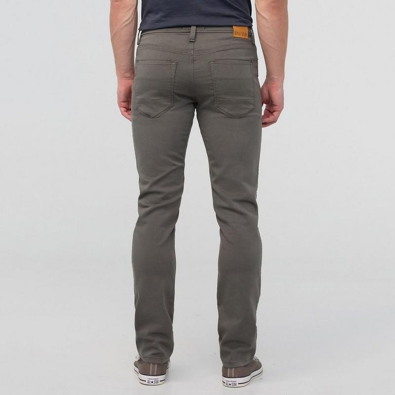 DUER Pantalon No Sweat &agrave; coupe droite pour hommes (30 po)