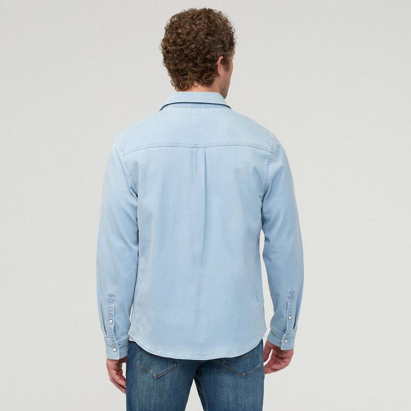 DUER Chemise &agrave; deux poches Performance Denim Lite pour hommes