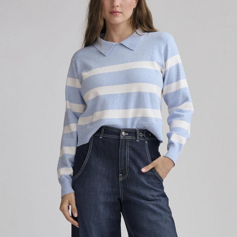 Splendid Chandail polo Phoebe pour femmes