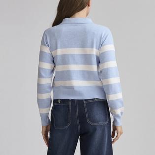 Splendid Women's Phoebe Polo Sweater