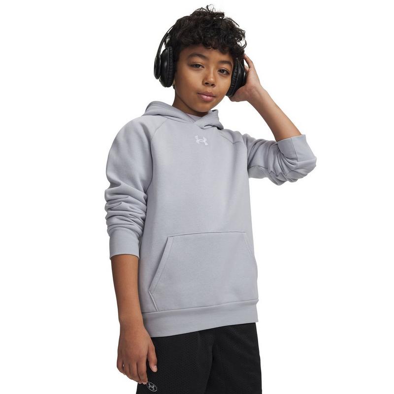 Under Armour Chandail &agrave; capuchon en molleton Rival pour gar&ccedil;ons juniors [8-16]