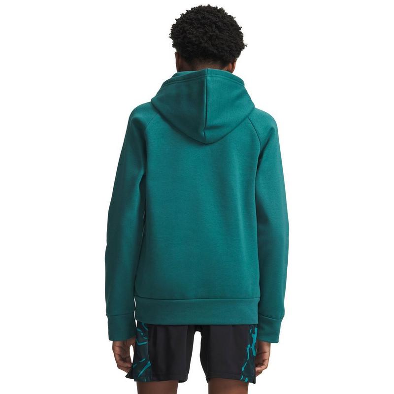Under Armour Chandail &agrave; capuchon en molleton Rival pour gar&ccedil;ons juniors [8-16]