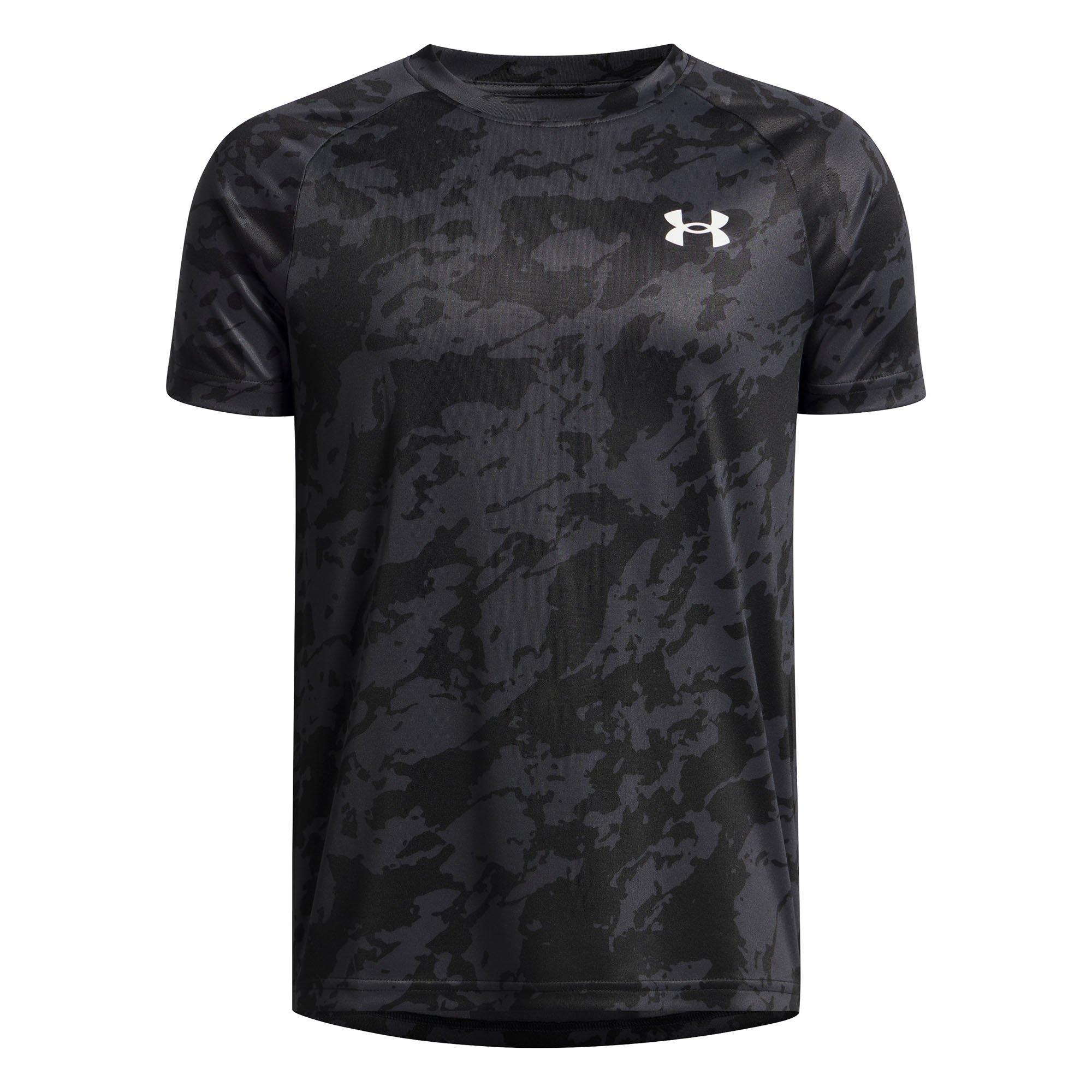 Under Armour | Junior's Boy's UA Tech 2.0 Short Sleeve Top, Black, Size XL