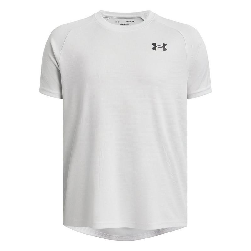 Under Armour Junior Boys' [8-16] UA Tech Textured Short Sleeve Top