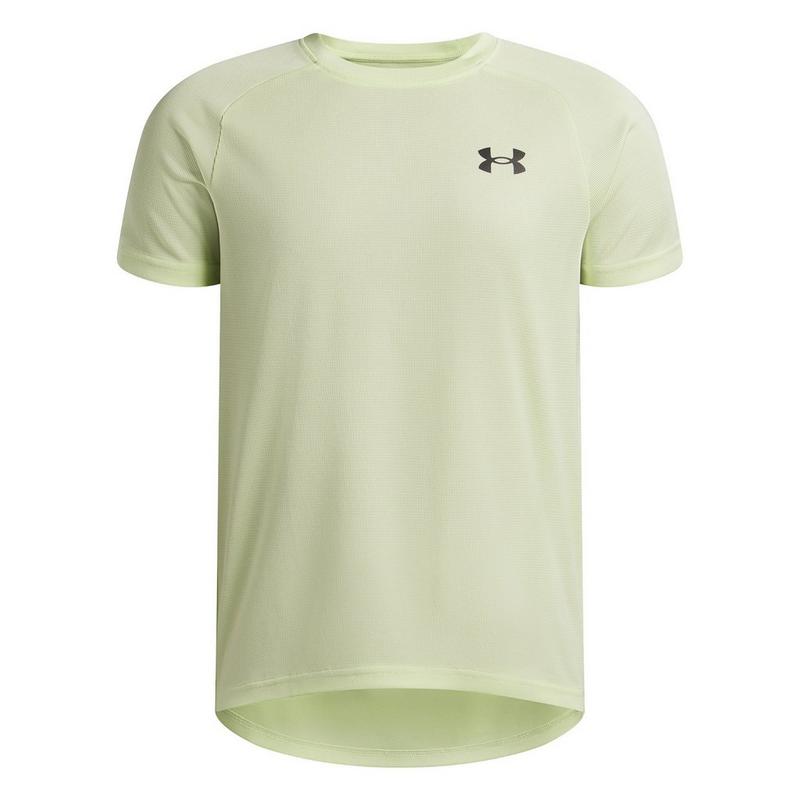 Under Armour Junior Boys' [8-16] UA Tech Textured Short Sleeve Top