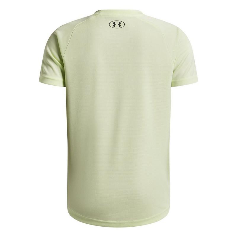 Under Armour Junior Boys' [8-16] UA Tech Textured Short Sleeve Top