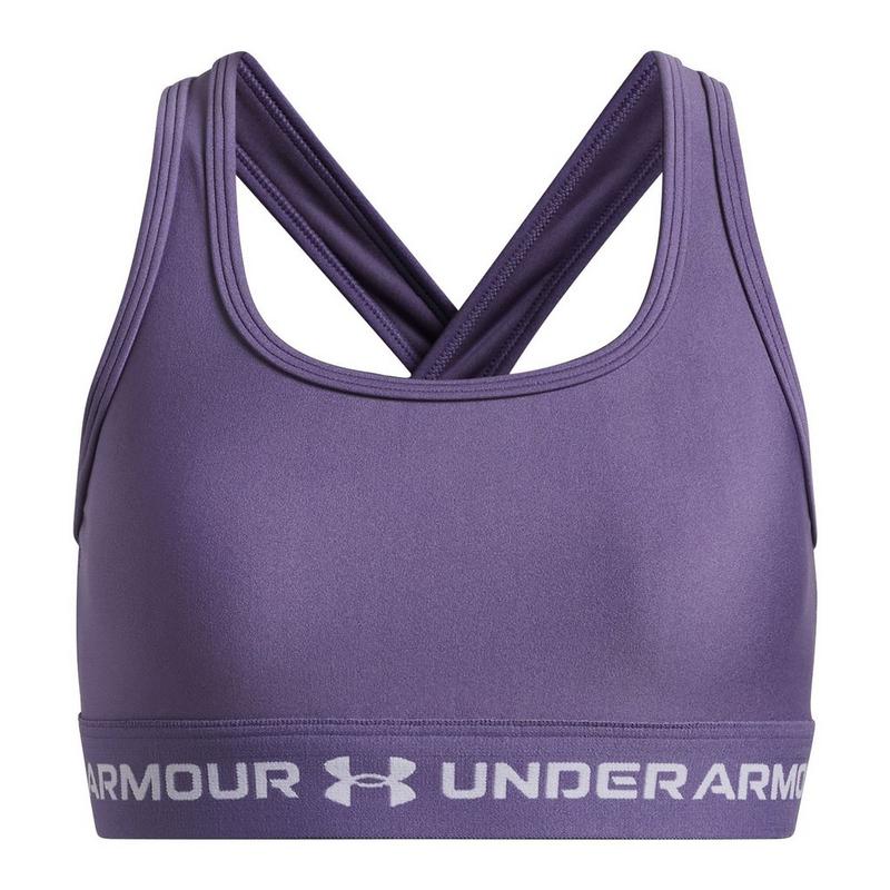 Under Armour Soutien-gorge de sport Crossback pour filles juniors [7-16]