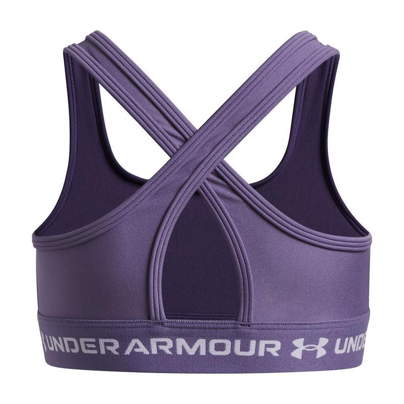 Under Armour Soutien-gorge de sport Crossback pour filles juniors [7-16]