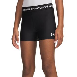 Under Armour Junior Girls' [7-16] HeatGear® Shorty Short