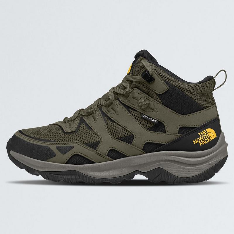 The North Face Botte de randonn&eacute;e mi-haute imperm&eacute;able Hedgehog 3 pour hommes
