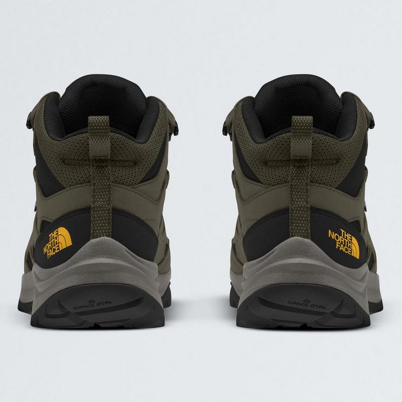 The North Face Botte de randonn&eacute;e mi-haute imperm&eacute;able Hedgehog 3 pour hommes