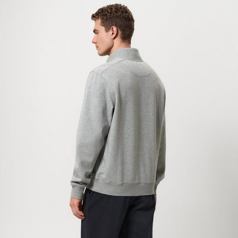 MPG Chandail &agrave; glissi&egrave;re 1/4 en molleton ultra doux pour hommes