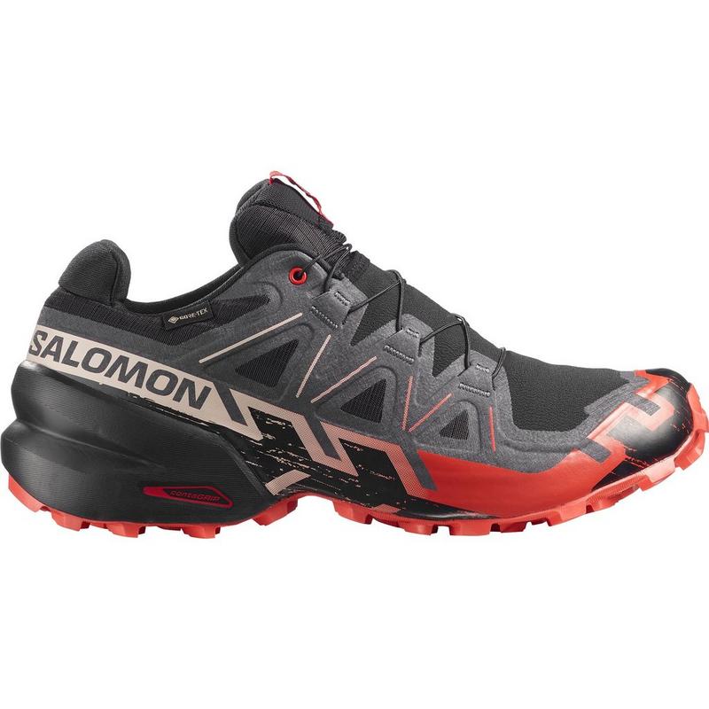Salomon Men's Speedcross 6 GTX Trail Running Shoe