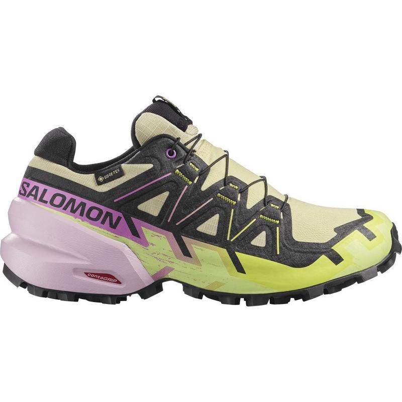 Salomon Chaussures de course sur sentier Speedcross 6 GTX pour femmes