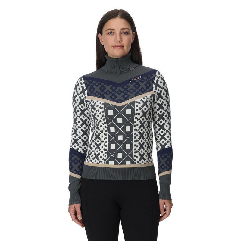 Spyder Chandail Stellar Ski pour femmes
