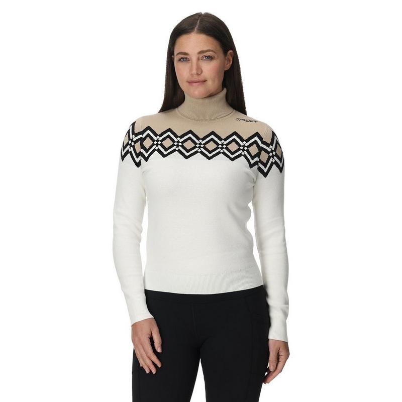 Spyder Chandail Stellar Ski pour femmes