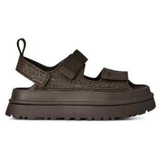 UGG Women's GoldenGlow Embossed Sandal