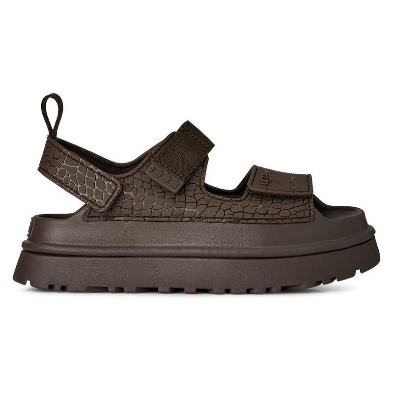 UGG Sandales GoldenGlow emboss&eacute;es pour femmes