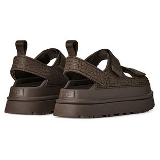 UGG Women's GoldenGlow Embossed Sandal