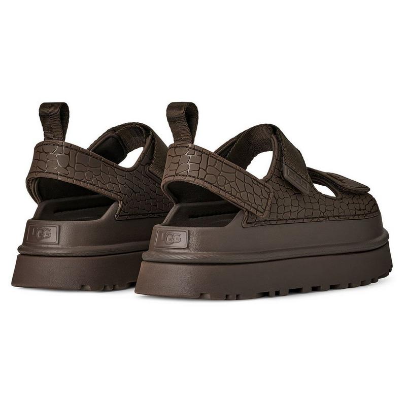 UGG Sandales GoldenGlow emboss&eacute;es pour femmes